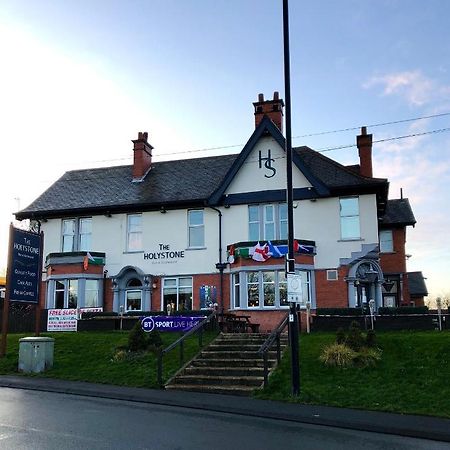 The Holystone Bar & Restaurant Hotel Forest Hall Exterior foto